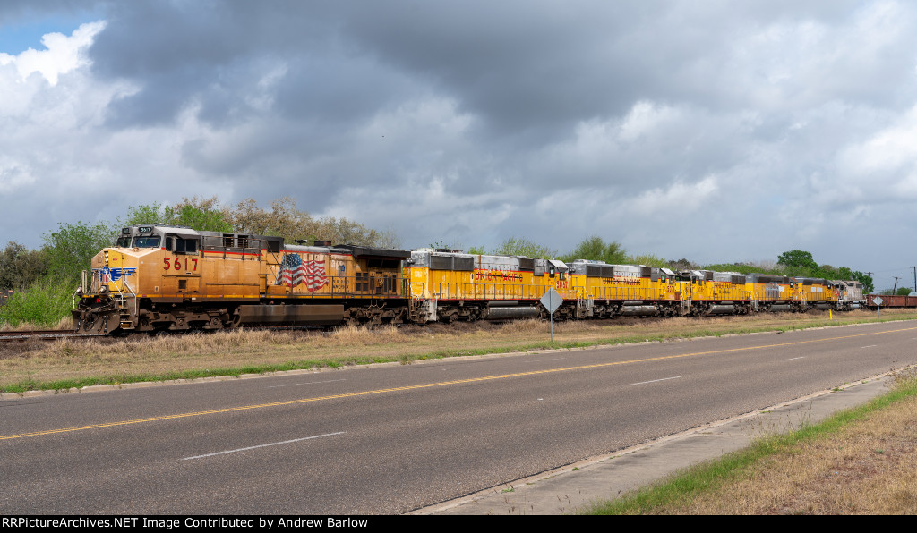 Funeral Train Headed for a Border Town